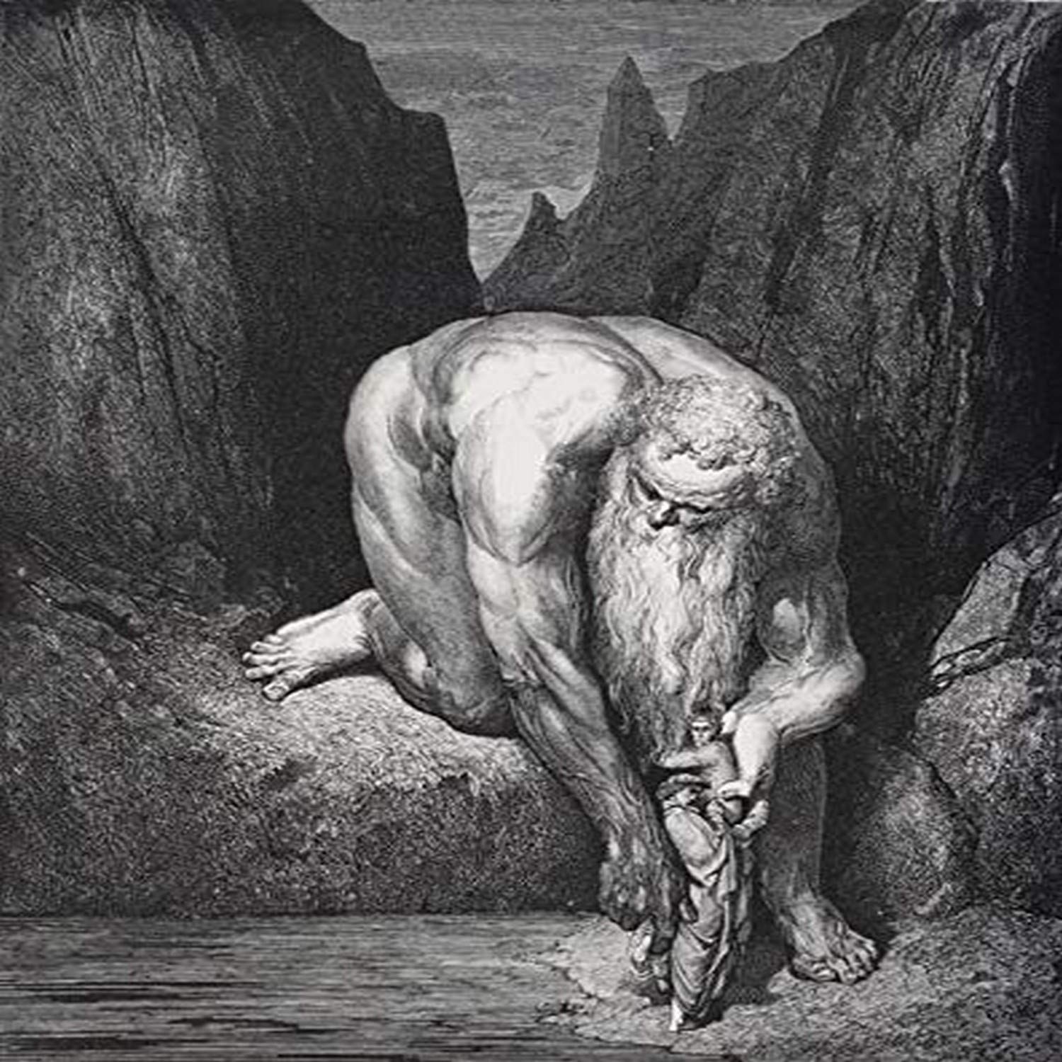 Amazon.com: Engraving By Gustave Dore 1832-1883 French Artist And